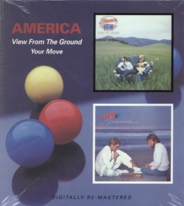 America - View From The Ground/Your Move in der Gruppe CD bei Bengans Skivbutik AB (656524)