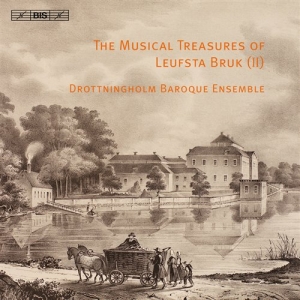 Various Composers - The Musical Treasures Of Leufsta Br in der Gruppe CD bei Bengans Skivbutik AB (656552)