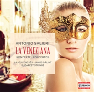 Salieri - La Veneziana in der Gruppe CD bei Bengans Skivbutik AB (656553)
