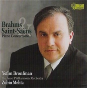 Brahms - Piano Concerto No 2 in der Gruppe CD / Klassiskt bei Bengans Skivbutik AB (656556)