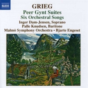 Grieg - Orchestral Music, Vol. 4 - Peer Gyn in der Gruppe Externt_Lager / Naxoslager bei Bengans Skivbutik AB (656594)