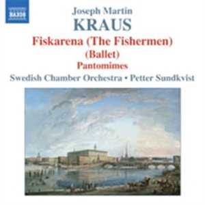 Kraus - Ballet Music in der Gruppe Externt_Lager / Naxoslager bei Bengans Skivbutik AB (656595)