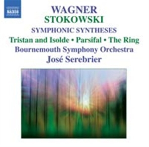 Wagner/Stokowski - Tristan Und Isolde, Parsifal, Die W in der Gruppe Externt_Lager / Naxoslager bei Bengans Skivbutik AB (656597)