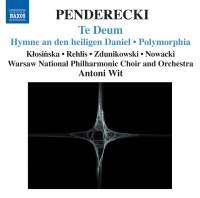 Penderecki - Te Deum in der Gruppe CD bei Bengans Skivbutik AB (656598)