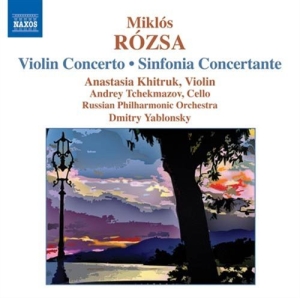 Rozsa - Violin Concerto in der Gruppe Externt_Lager / Naxoslager bei Bengans Skivbutik AB (656607)