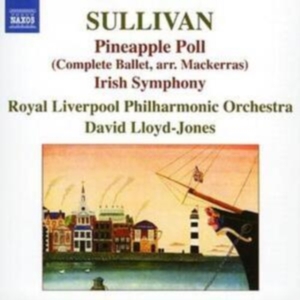 Sullivan - Irish Symphony in der Gruppe Externt_Lager / Naxoslager bei Bengans Skivbutik AB (656608)