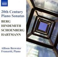 Berg / Hindemith / Schönberg - Piano Works in der Gruppe Externt_Lager / Naxoslager bei Bengans Skivbutik AB (656609)