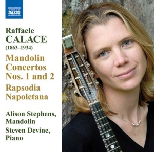Calace - Concertos For Mandolin And Piano in der Gruppe CD bei Bengans Skivbutik AB (656612)