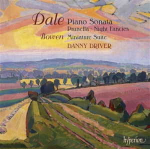 Dale - Piano Sonatas in der Gruppe CD bei Bengans Skivbutik AB (656679)