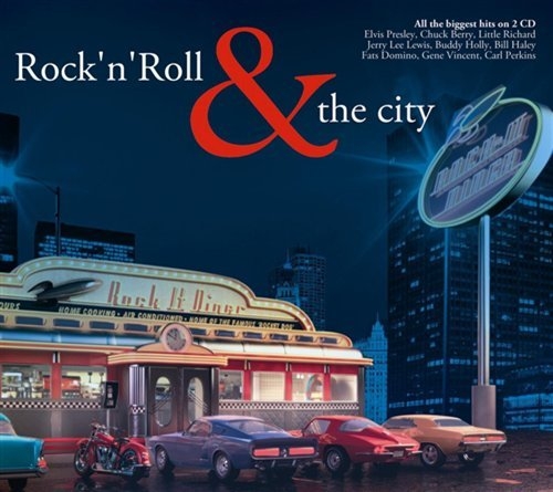Various Artists - Rock'n'roll & The City in der Gruppe cdonuppdat / CDON Jazz klassiskt NX bei Bengans Skivbutik AB (656683)