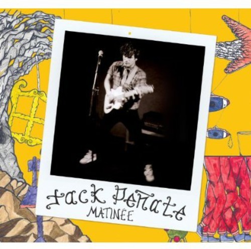 Penate Jack - Matinée in der Gruppe CD / Pop bei Bengans Skivbutik AB (656694)