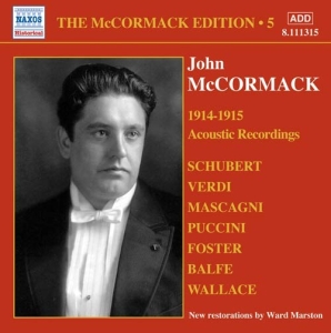 John Mccormack - Vol 5 in der Gruppe Externt_Lager / Naxoslager bei Bengans Skivbutik AB (656767)