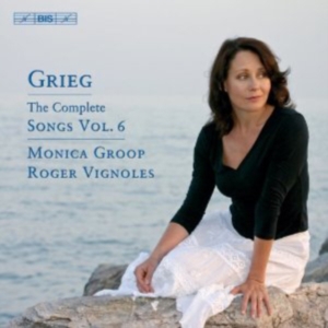 Grieg - Songs Vol 6 in der Gruppe Externt_Lager / Naxoslager bei Bengans Skivbutik AB (656773)