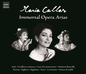 Blandade Artister - Immortal Opera Arias in der Gruppe CD bei Bengans Skivbutik AB (656778)