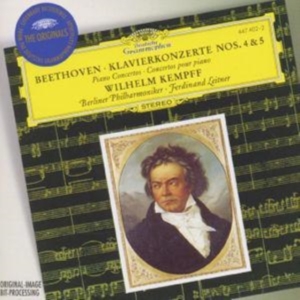 Beethoven - Pianokonsert 4 & 5 in der Gruppe Övrigt /  bei Bengans Skivbutik AB (656806)