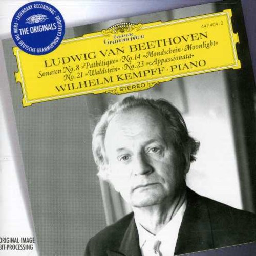 Beethoven - Pianosonat 8,14,21 & 23 in der Gruppe CD / Klassiskt bei Bengans Skivbutik AB (656811)