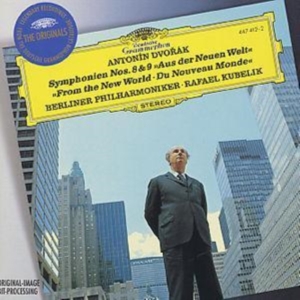 Dvorak - Symfoni 8 & 9 in der Gruppe CD bei Bengans Skivbutik AB (656820)