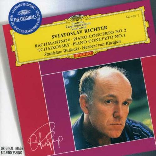 Rachmaninov/ Tjajkovskij - Pianokonsert 1 + Pianokonsert 2 in der Gruppe CD / Klassiskt bei Bengans Skivbutik AB (656833)