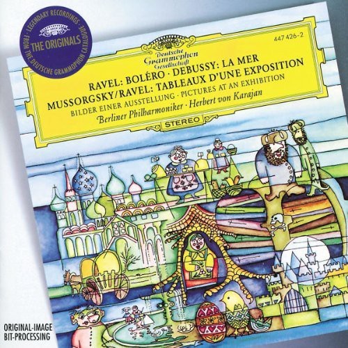 Musorgskij - Tavlor På En Utställning Mm in der Gruppe CD / Klassiskt bei Bengans Skivbutik AB (656838)