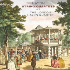 Haydn - String Quartets Op 9 (2Cd) in der Gruppe CD bei Bengans Skivbutik AB (656857)
