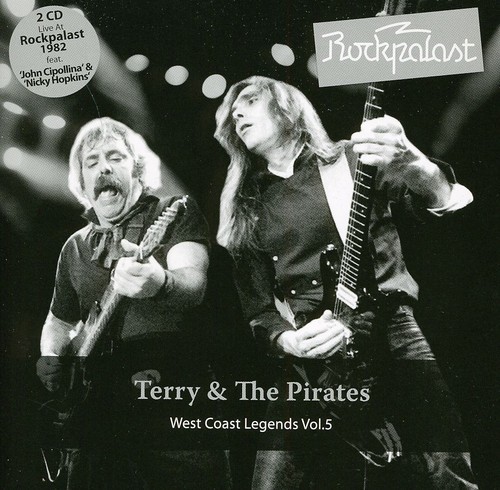 Terry And The Pirates - Rockpalast - West Coast Legends in der Gruppe CD / Rock bei Bengans Skivbutik AB (656937)