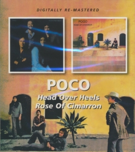 Poco - Head Over Heels/Rose Of Cimarron in der Gruppe CD / Country bei Bengans Skivbutik AB (656966)