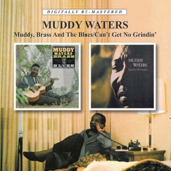 Waters Muddy - Muddy, Brass And The Blues/Can't Ge in der Gruppe CD / Jazz/Blues bei Bengans Skivbutik AB (656968)