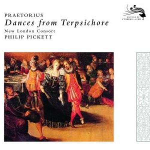 Praetorius - Danser in der Gruppe CD / Klassiskt bei Bengans Skivbutik AB (657018)