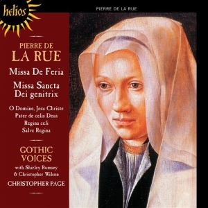 De La Rue - Missa De Feria in der Gruppe Externt_Lager / Naxoslager bei Bengans Skivbutik AB (657085)