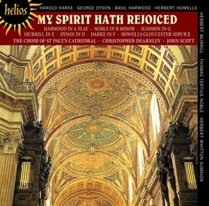 Various Composers - My Spirit Hath Rejoiced in der Gruppe Externt_Lager / Naxoslager bei Bengans Skivbutik AB (657087)