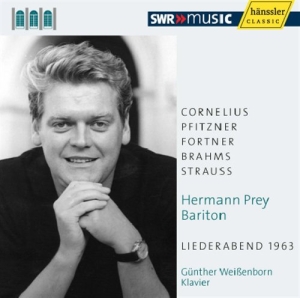 Brahms / R Strauss - Liederabend 1963 in der Gruppe Externt_Lager / Naxoslager bei Bengans Skivbutik AB (657097)