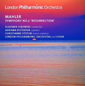 Royal Concertgebouw Orchestra - Mahler: Symphony No. 2 in der Gruppe CD bei Bengans Skivbutik AB (657106)