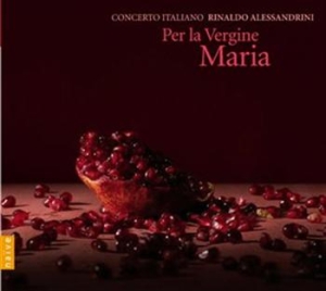Various Artists - Per La Vergine Maria in der Gruppe CD bei Bengans Skivbutik AB (657114)