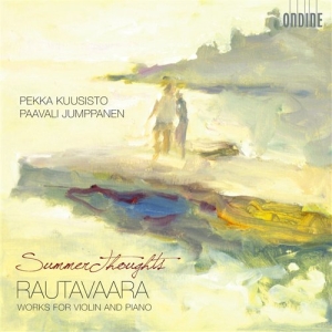 Rautavaara - Works For Violin And Piano in der Gruppe Externt_Lager / Naxoslager bei Bengans Skivbutik AB (657123)
