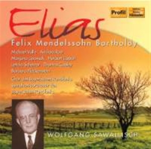 Mendelssohn - Elias in der Gruppe Externt_Lager / Naxoslager bei Bengans Skivbutik AB (657126)