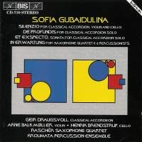 Gubaidulina Sofia - Classical Accordion Works in der Gruppe CD bei Bengans Skivbutik AB (657131)
