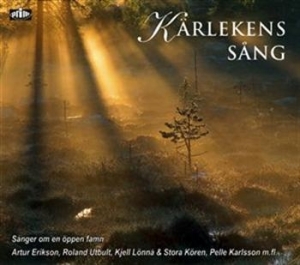 Various Artists - Kärlekens Sång in der Gruppe Externt_Lager / Naxoslager bei Bengans Skivbutik AB (657133)