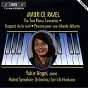 Ravel Maurice - 2 Piano Conc /Gaspard in der Gruppe Externt_Lager / Naxoslager bei Bengans Skivbutik AB (657143)