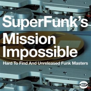Various Artists - Super Funk's Mission Impossible in der Gruppe CD bei Bengans Skivbutik AB (657166)