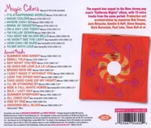 Gore Lesley - Magic Colours - The Lost Album With in der Gruppe Övrigt /  bei Bengans Skivbutik AB (657167)