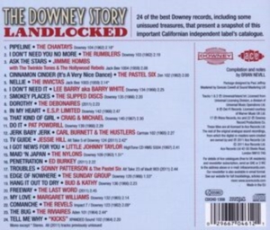 Various Artists - Downey Story - Landlocked in der Gruppe CD / Pop-Rock bei Bengans Skivbutik AB (657168)