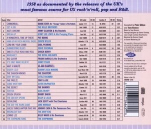 Various Artists - London American Label Year By Year in der Gruppe CD / Pop-Rock bei Bengans Skivbutik AB (657169)