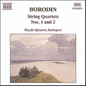 Borodin Alexander - String Quartets Nos 1 & 2 in der Gruppe Externt_Lager / Naxoslager bei Bengans Skivbutik AB (657222)