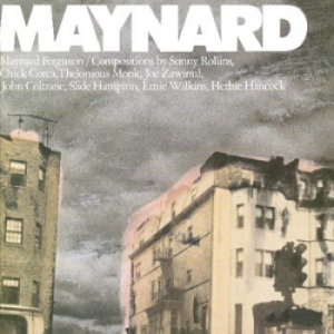 Ferguson Maynard - Maynard (+Bonus Track) in der Gruppe CD / Jazz bei Bengans Skivbutik AB (657263)