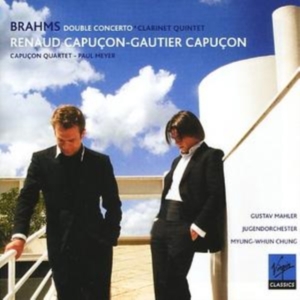RENAUD CAPUÇON/GAUTIER CAPUÇON - BRAHMS: DOUBLE CONCERTO & CLAR in der Gruppe CD / Klassiskt bei Bengans Skivbutik AB (657310)