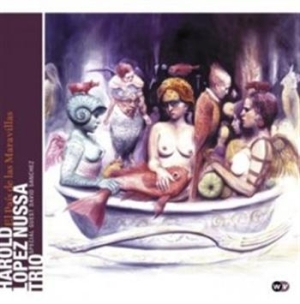 Lopez-Nussa Harold - El Pais Maravillas in der Gruppe CD / Elektroniskt bei Bengans Skivbutik AB (657336)