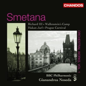 Smetana: Noseda - Orchestral Works in der Gruppe Externt_Lager / Naxoslager bei Bengans Skivbutik AB (657410)