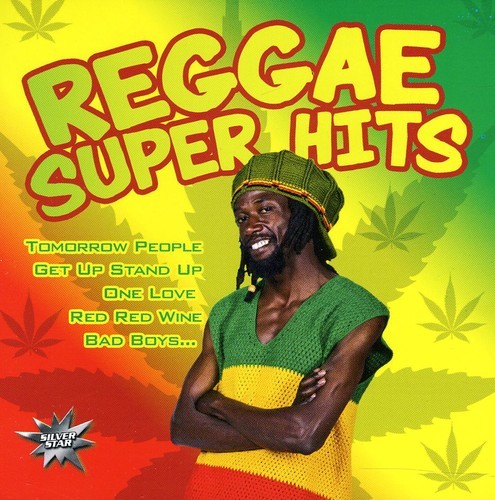 Various Artists - Reggae Super Hits in der Gruppe CD / Reggae bei Bengans Skivbutik AB (657587)