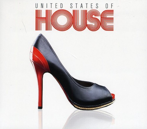 Various Artists - United States Of House in der Gruppe CD / Dans/Techno bei Bengans Skivbutik AB (657593)
