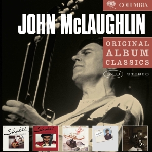 Mclaughlin John - Original Album Classics in der Gruppe CD / Jazz bei Bengans Skivbutik AB (657671)